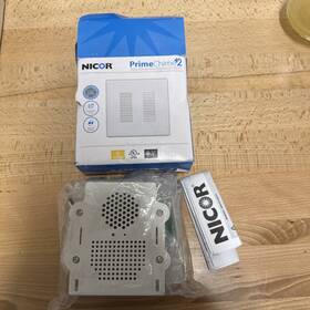 Prcp2v2 Nicor Lighting Primechime 2 Doorbell Chime Kit White