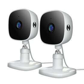 Cam-2pk-fwip2-in Night Owl Indoor Plug-in Wireless 1080p Deterrence Cameras With 2-way Audio
