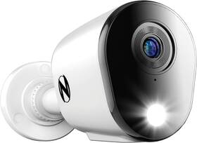 Cm-ftd8ls-b Night Owl Ftd8 Indoor/outdoor Add On Wired 4k Deterrence Cameras With 2-way A