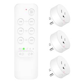 Sw-ck2 Nineleaf Remote Control Outlets Wireless Outlet Contr