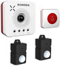 Nk-ge0s-n5u5 Rowsen Motion Sensor Business Door Chime Detector Wireless 705353648069