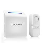 Nm75062 Tecknet Wireless Doorbell Waterproof