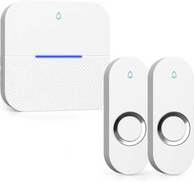 No 542874174109 Lighted Wireless Doorbell For Home Waterproof Battery