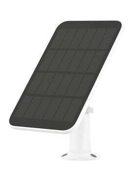 Noorio 760701630134 3w Portable Solar Panel For Security Camera Outdoor Wireless... Fast Ship