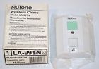 La-99nwh Nos Button Transmitter Push Door Nutone Box Bell