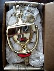 0110-030 - Nos Knocker Baldwin Vtge. Hardware Door Brass