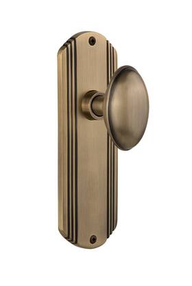 706330 Nostalgic Warehouse Deco Plate With Homestead Door Knob Double Dummy Antiqu