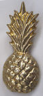 Npk-1 Mayer Mill Brass Solid Polished Heavy Pineapple Door Knocker 7 1 2 Colonial