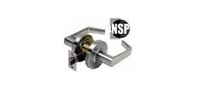 Lc2675 Nsp R Ctl 26d Grade 2 Passage Lever 2-3/4 Inch Backset Satin Chrome