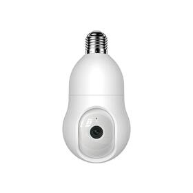 Pe274 Nu-set Light Bulb Camera Smart Wifi Home Security With Pan-tilt Panor