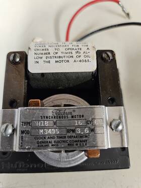 1138a.000 Nutone 1138a Ld 49 Motor Assembly Fully Tested #1138a.000
