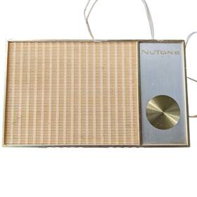 1211lcd Nutone Wired Mechanical Door Chime Beige Rectangle
