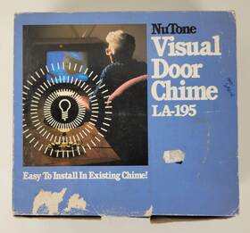 La-195 Nutone 784891990182 Nos Visual Door Chime
