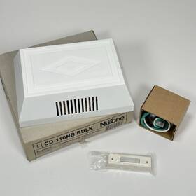 Cd-110nb Nutone 784891991264 Door Chime Single Kit Transformer And Pushbutton White
