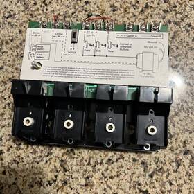 99521311j Nutone 99521301c Control Board Model Number For A Doorbell Chime