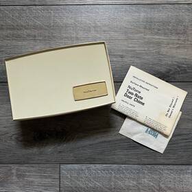 A-55364 Nutone Vintage La-12 Two-note Door Chime Beige Surface Mounted Nos