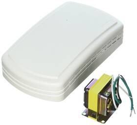 Bk144lcl Nutone Doorbell Kit Round Lighted Pushbutton For Home 13.32 Inch X 12.48 2