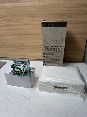 Bl240slsn Nutone Wired Door Chime Kit