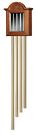 La501cy Nutone Brass 4 Cherry Tubes