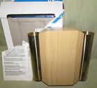 La-127ma Nutone Chime Door Maple Maplecrest -- Wood Two-note Natural