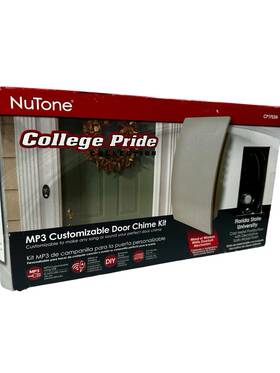 Cp2fsab Nutone College Pride Florida State University Mp3 Custom Door Chime Kit Fsu