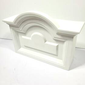 La-140 Nutone Two Note Door Chime Model White Broan Classic Arched Top Plastic