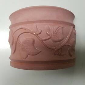 La-166pt Nutone Two-note Door Chime La-166 Pt. Floral Pottery Designe Bell Rust