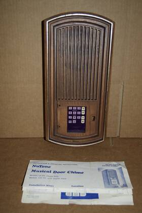 La-55 Nutone Vintage Musical Door Chime Read Description