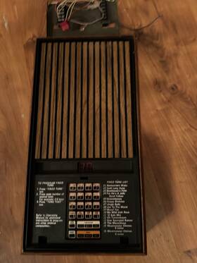 La60 Nutone Vintage Concerto Electronic Musical Doorbell Chime