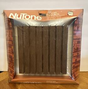Lb-18v Nutone Vintage Teak Lb-18v. New In Box Door Chime - Made Usa