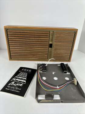 Lb-60 Nutone Vintages Concerta Musical Door Chime Untested Read Description