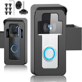Nwdbm01 Nwdey No Drill Video Doorbell Mount Anti-theft Compatible With Ring Vid... Fast Ship