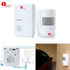 O00qh-0506-uk Wireless Ring Doorbell Chime Motion Sensor Alarm Alert Detectory