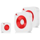 O00qh-0602 Wireless Home Security Driveway Alarm Detect Sensor Doorbell Chimes