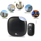 O00qh-0617 Wireless Door Bell Driveway Alert Alarm Chimes Doorbell Button Ring