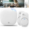 O00qh-0768 O00qh-0766 Wireless Doorbell Gate Entry Door Bell Receiver Push Set
