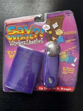 Odesa 016963120105 Vintage 2003 Inch Say What Kids Wireless Doorbell