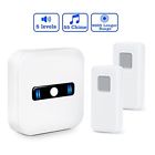 Oftuz-se0011 Oftuz Waterproof Wireless Doorbell For Home Office Electric Chime Kit
