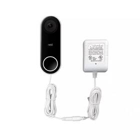 Ohmkat 313046542565 Video Doorbell Power Supply - Compatible With Nest Hello White