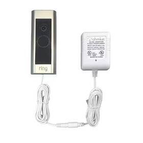 Ohmkat 445000787729 Video Doorbell Power Supply - Compatible With Ring Pro White