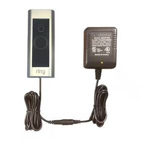 Ohmkat 711181765328 Video Doorbell Power Supply - Compatible With Ring Pro Black