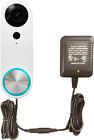 Ohmkat Video Doorbell Power Supply Compatible With Simplisafe Pro Smart Wi-fi