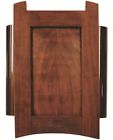136535 Oil Rubbed Finish Bronze Id Mahogany Door Tubes Chime Wired Cherry