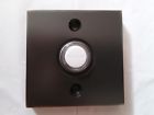 Bel-s7-orb Oil Sonoma Collection Hardware Bronze Doorbell Fusion Square Rubbed