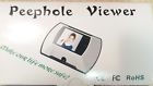 Ok00400 Peephole Viewer Lcd Visual Monitor Door Peep Hole Video Camera