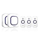 Ol608-3t2 Olritron Wireless Doorbell Chime With Remote Buttons And 0615855494821