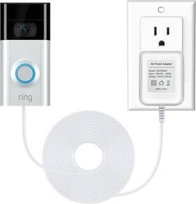 Olaike 313104263265 18v Doorbell Transformer Power Adapter Compatible With Video Do