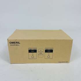 Wd721 Omeril Wireless Waterproof Door Bell 1 Push Button And 2 Receivers