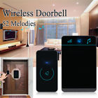Omu687538 Meco Led Melody Wireless Doorbell Waterproof Code System