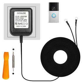 108500 Oogude Doorbell Power Adapter With Screwdriver 24v 500ma Transformer For Ri
